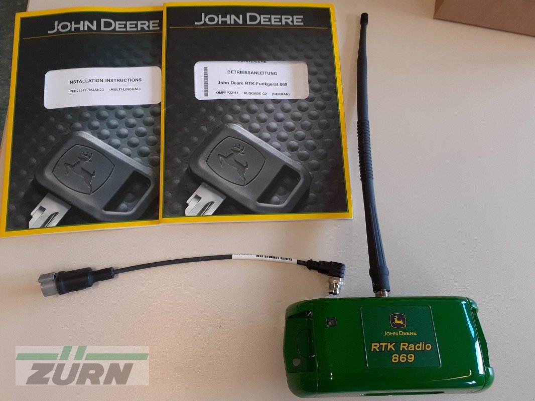 Sonstiges Precision Farming typu John Deere RTK Mobile Radio 869 MHZ, Neumaschine w Merklingen (Zdjęcie 2)